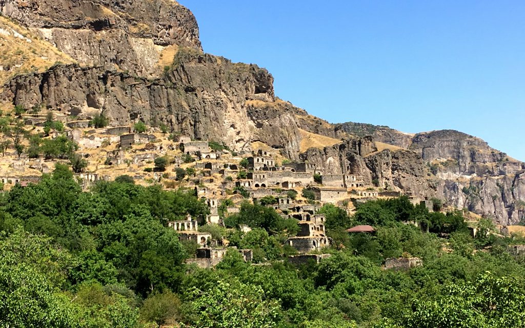 VorotanSchlucht Auf der Suche nach dem Machu Picchu Armeniens