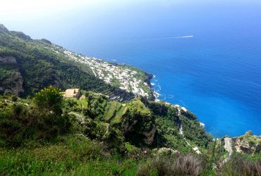 Amalfiküste Etappe 4: Bomerano/Agerola – Piano di Sorrento (Weg der Götter)