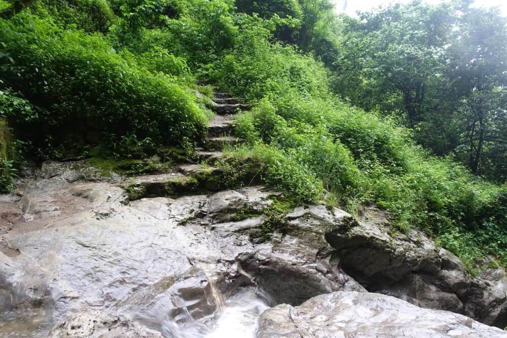 Weg an der Amalfiküste