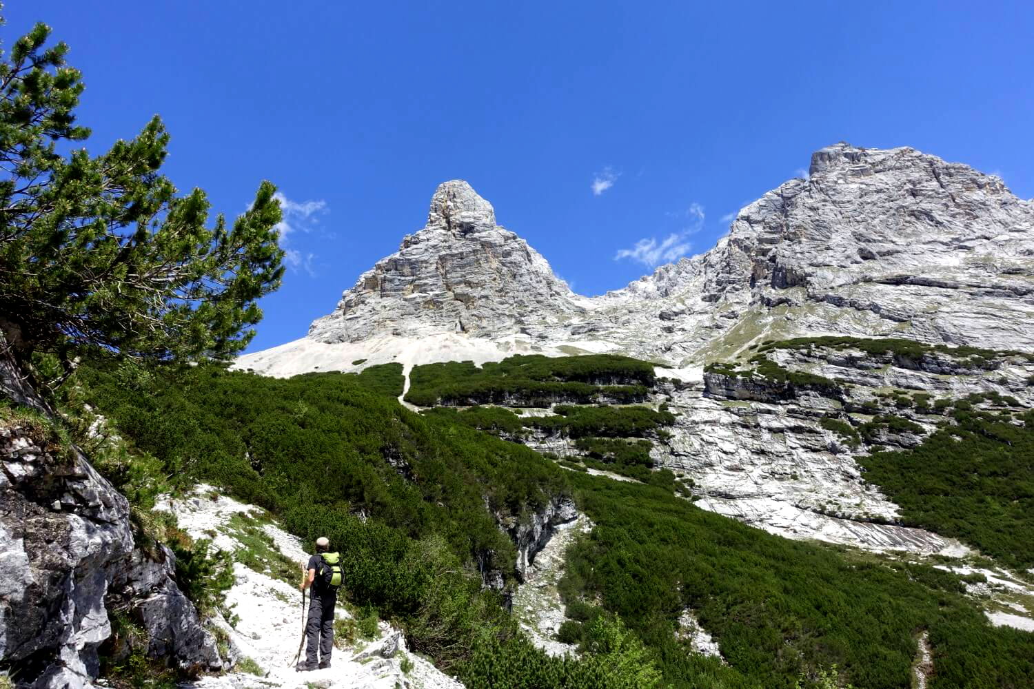 Zugspitze Wandern für Anfänger.