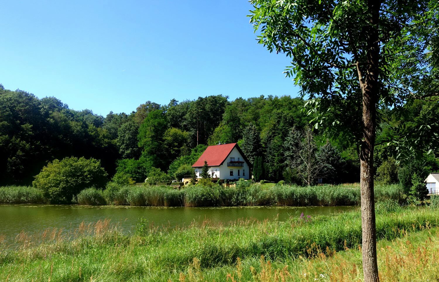 Kieselwitzer Mühle im Schlaubetal.