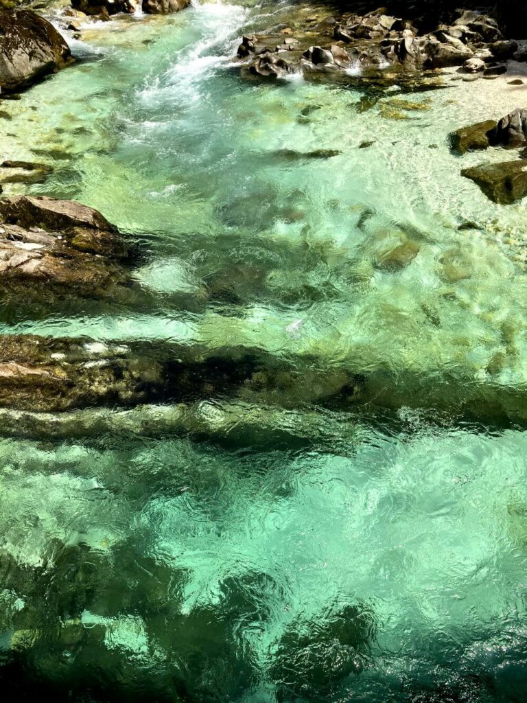Türkisblau und kristallklar: Die Soča gilt als einer der schönsten Flüsse der Alpen.