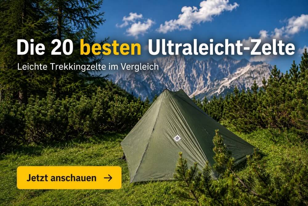 Ultraleicht Zelte Artikel Banner
