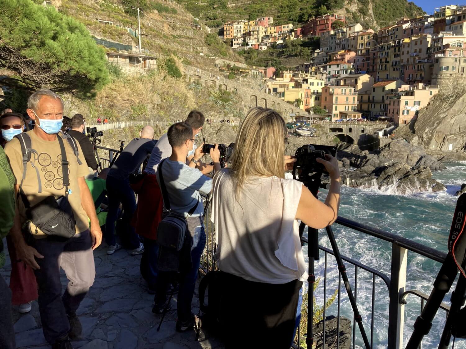 Fotoshooting Cinque Terre.