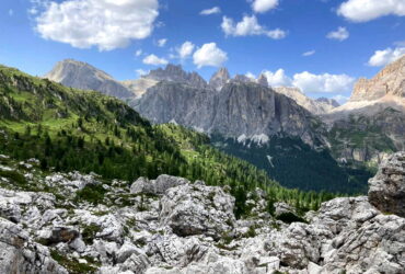 Dolomiten-Höhenweg 1: Genuss-Trekking im schönsten Gebirge der Welt