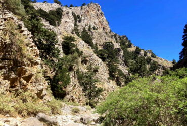 Wanderung durch die Imbros-Schlucht: Spannende Tour im wilden Südwesten Kretas