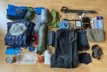 Meine Packliste für Mehrtageswanderungen und Trekking mit Zelt: Mit 6 Kilogramm für alle Fälle gerüstet