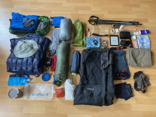 Trekking-Packliste mit Zelt: Optimales Setup mit 6 Kg