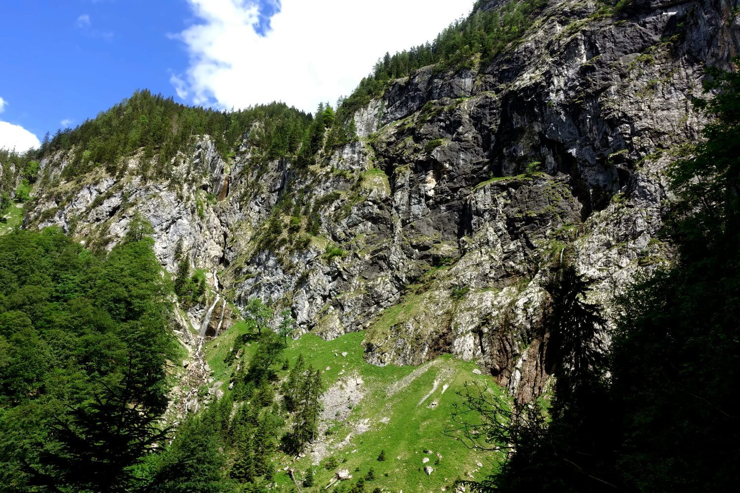 Höllental Wanderung Zugspitzregion