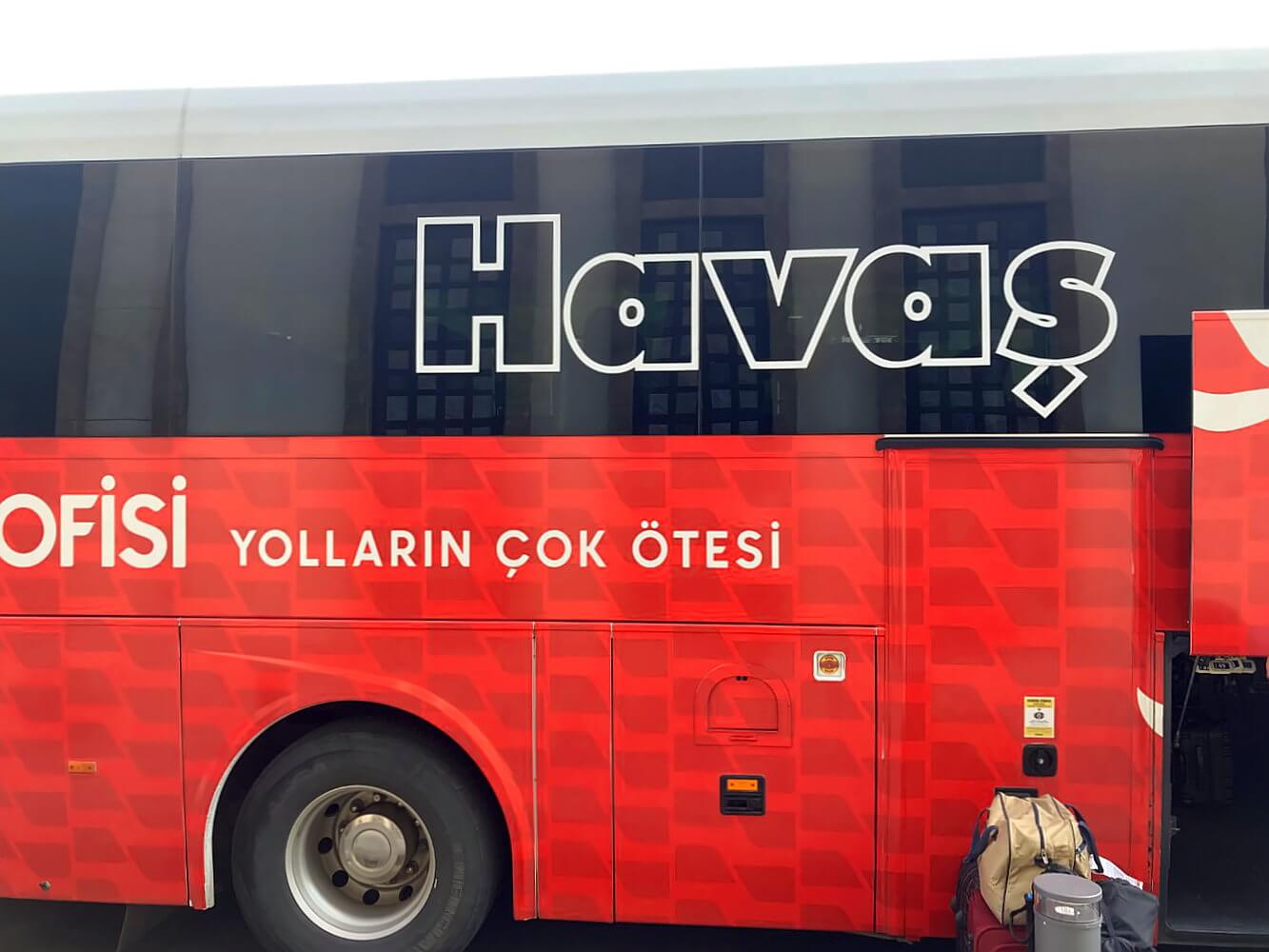 Bus Dolmus Türkei Reisen.