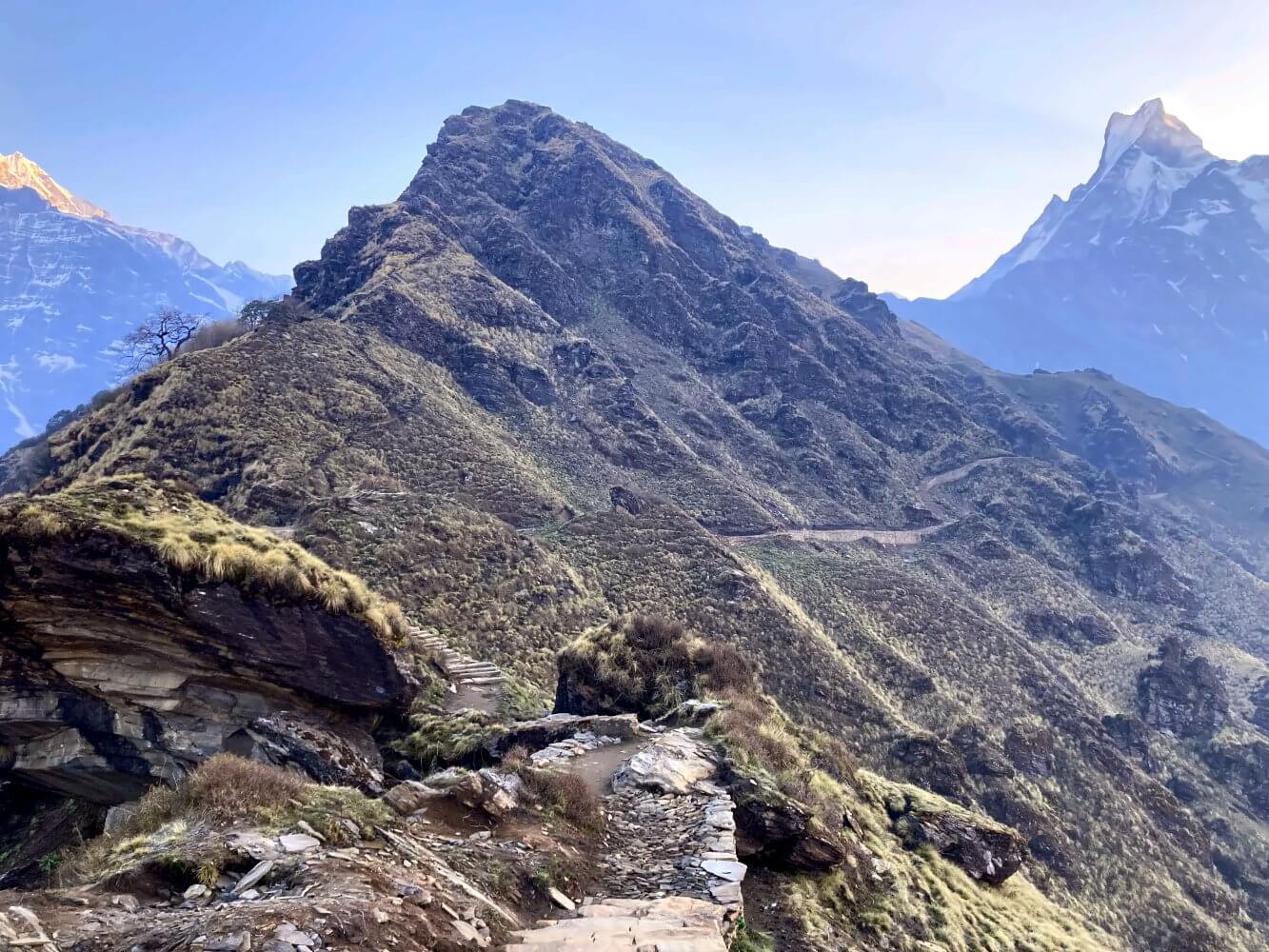 Mardi Himal Erfahrungen und Reisebericht Nepal Trekking.