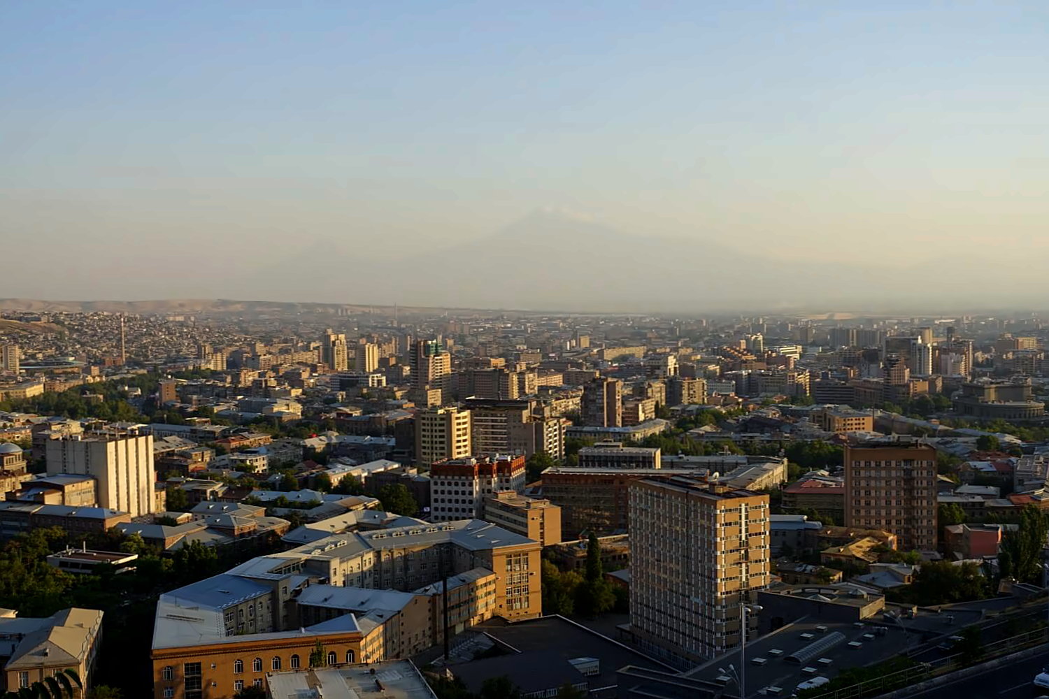 Eriwan Hauptstadt von Armenien.