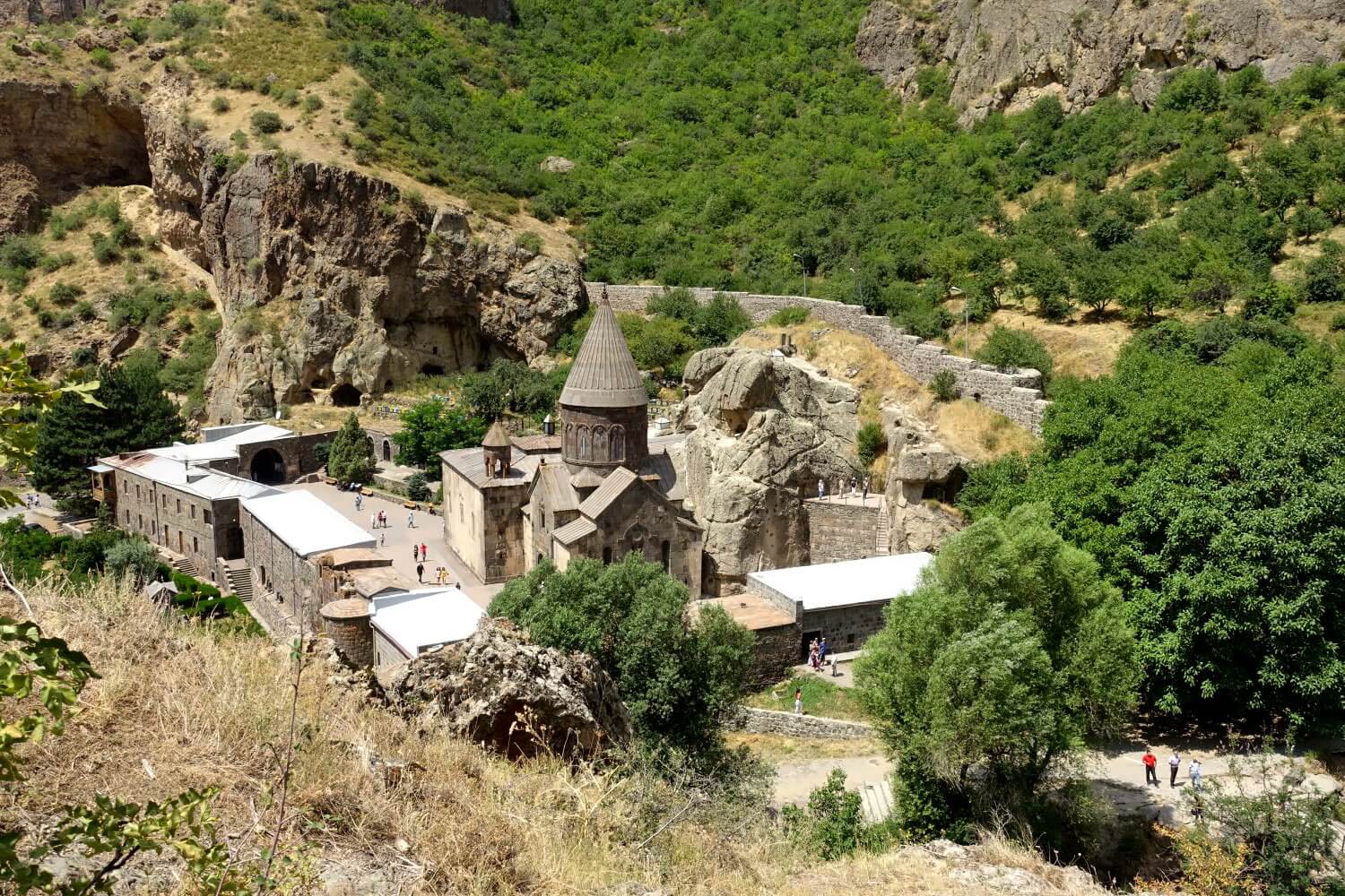 Kloster Geghard Armenien Sehenswürdigkeiten.