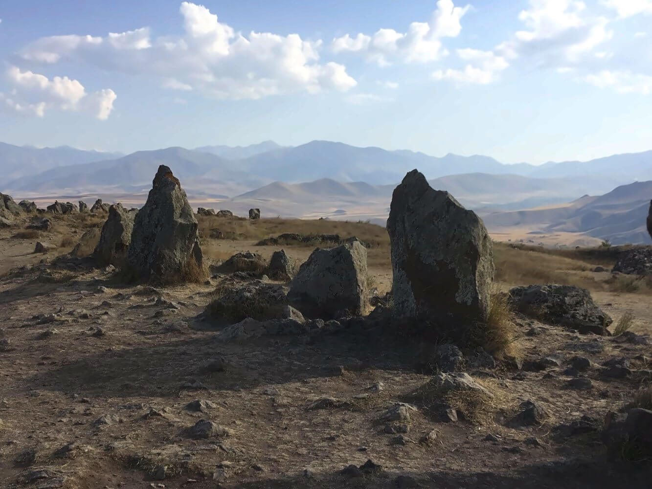 Zorats Karer Armenien Stone Henge Steinkreise.