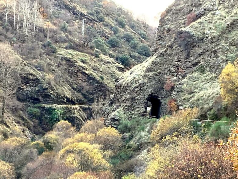 Tranvía de Sierra Nevada Spannende Wanderung in Granada