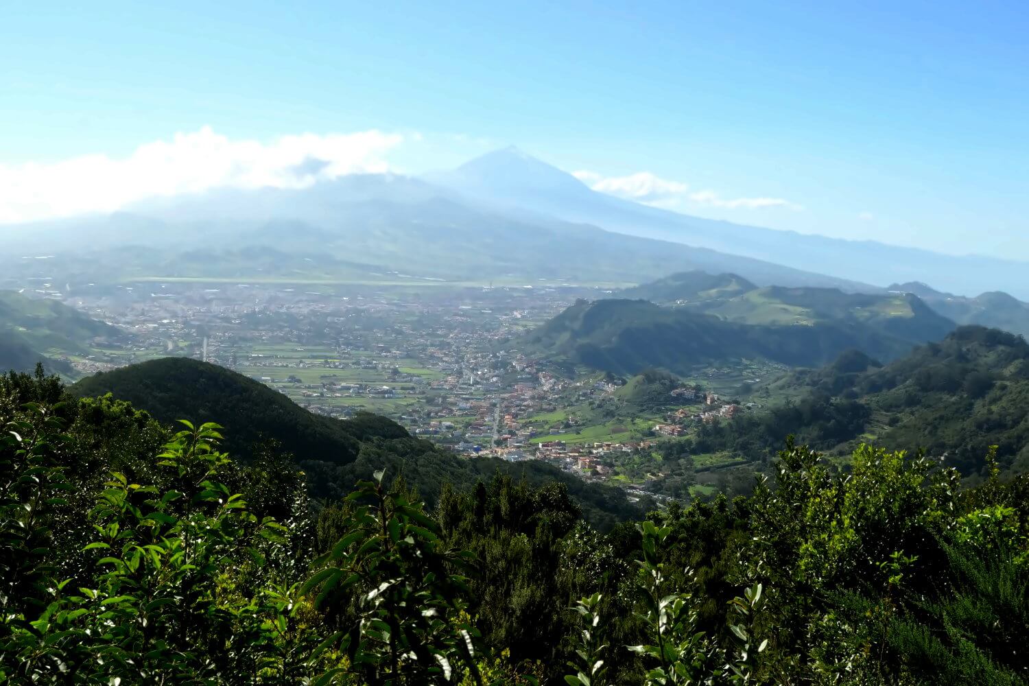 Cruz del Carmen Aussichtspunkt im Anaga-Gebirge.