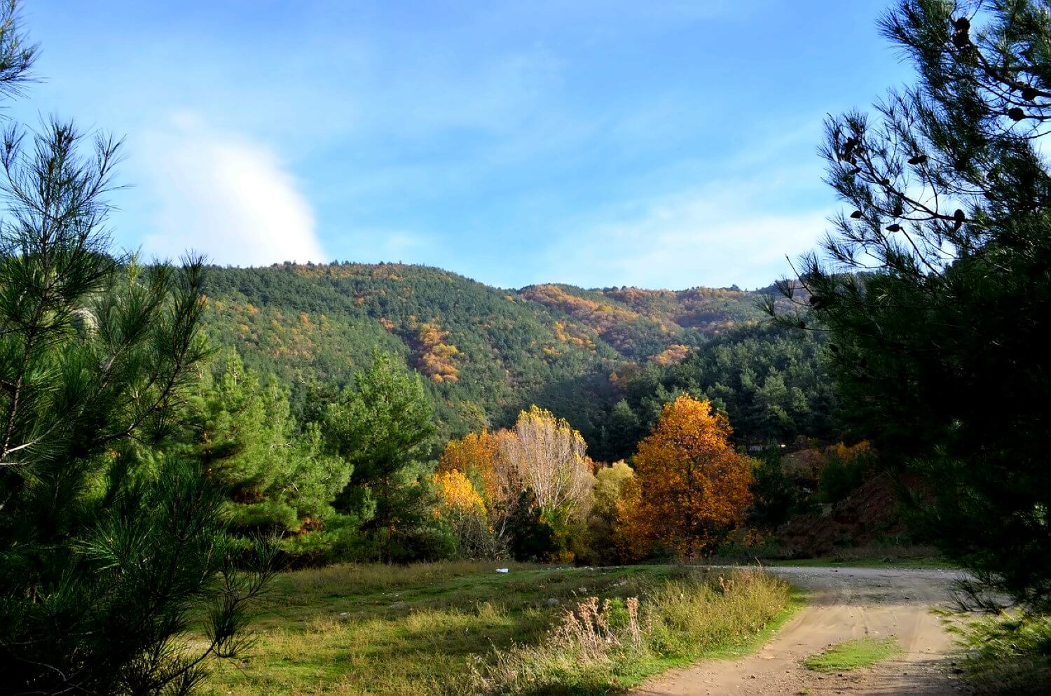 Evlia Çelebi Way Wanderung Hiking Trail.