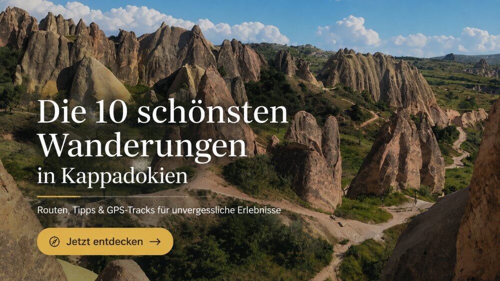 Kappadokien Wandern Artikelbild