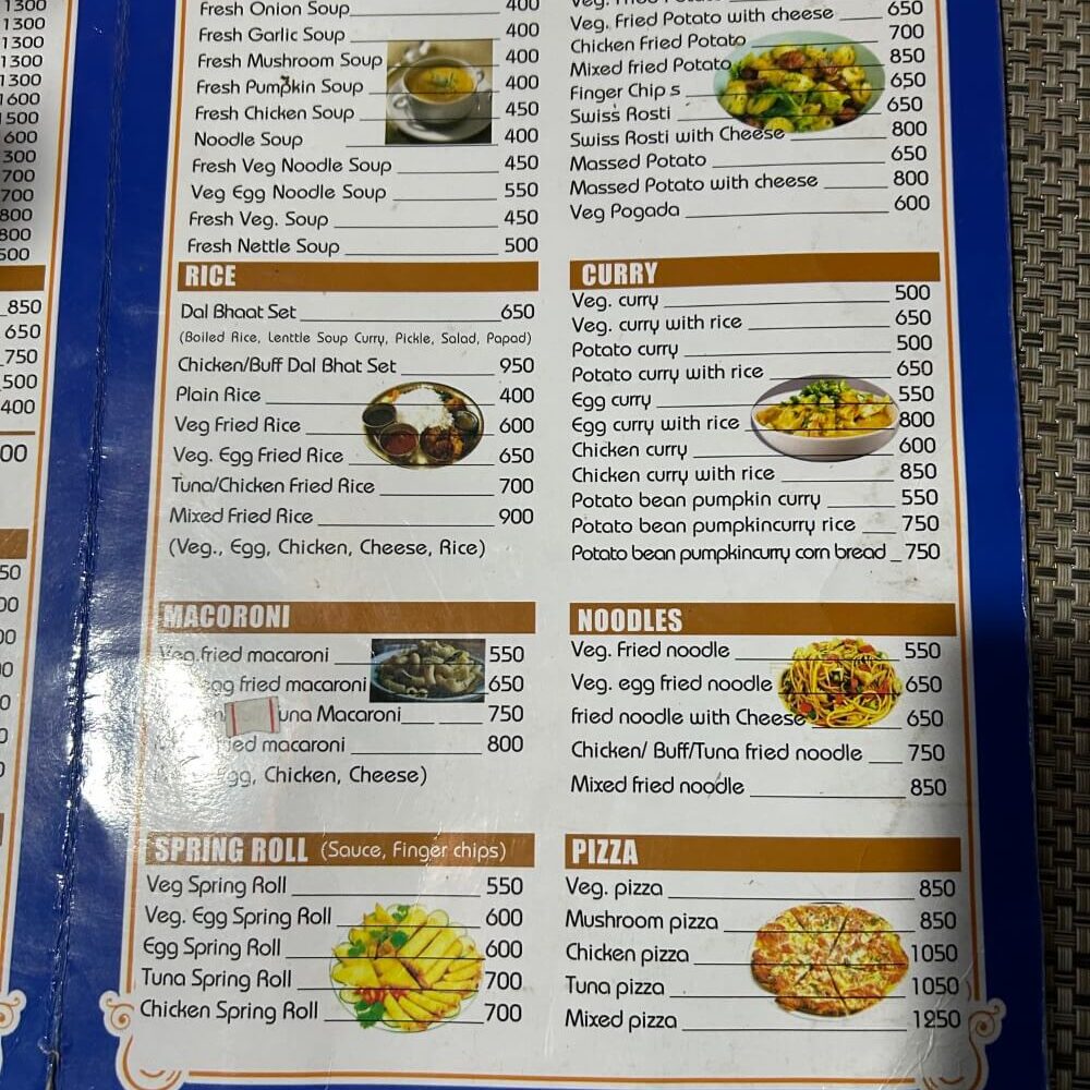 Annapurna Circuit Preise 2