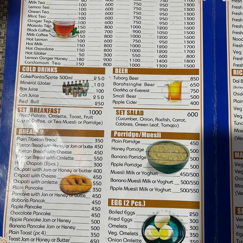 Annapurna Circuit Preise 3