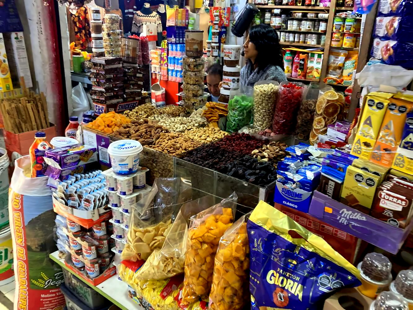 Mercado Central in Huaraz.