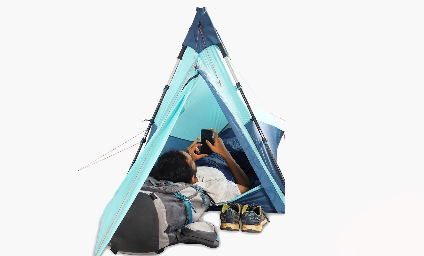 Blue Bolt Biy Tent Innenraum