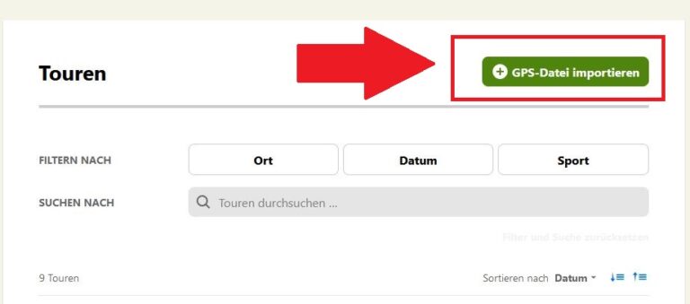 GPX-Datei öffnen: Schnell und einfach - so wird's gemacht