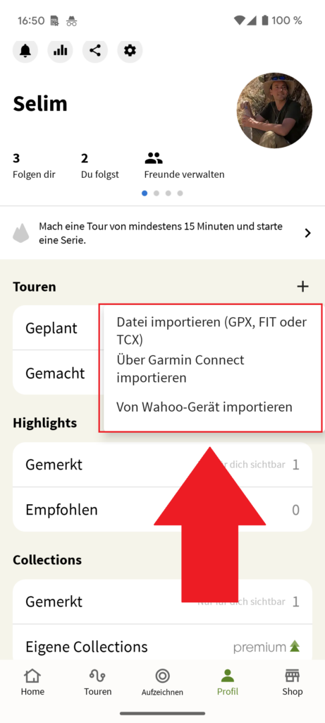 GPX-Datei öffnen: Schnell und einfach - so wird's gemacht