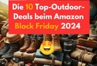 Amazon Black Friday 2024: 10 Outdoor-Deals, die sich wirklich lohnen Amazon Black Friday Artikelbild 2024