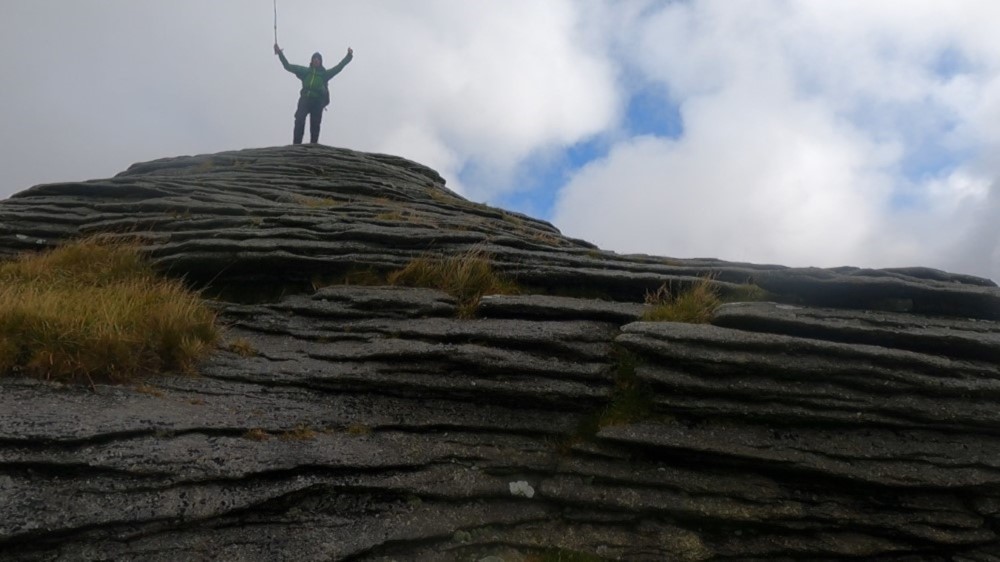 High Willays Tor, höchster Berg des Dartmoor.