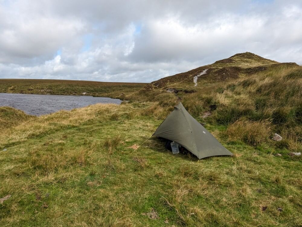 Wildcamping am Red Lake