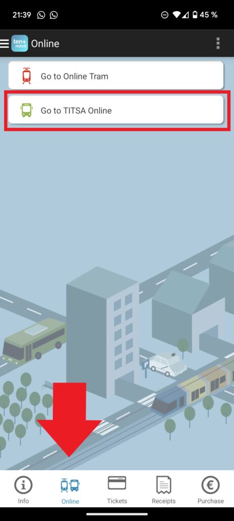 Teneriffa Bus App