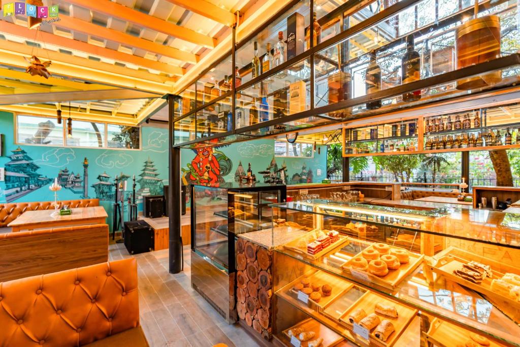 Flock Hostel Kathmandu.