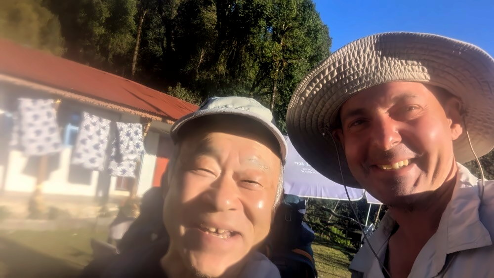 Wanderer Gruppenfoto