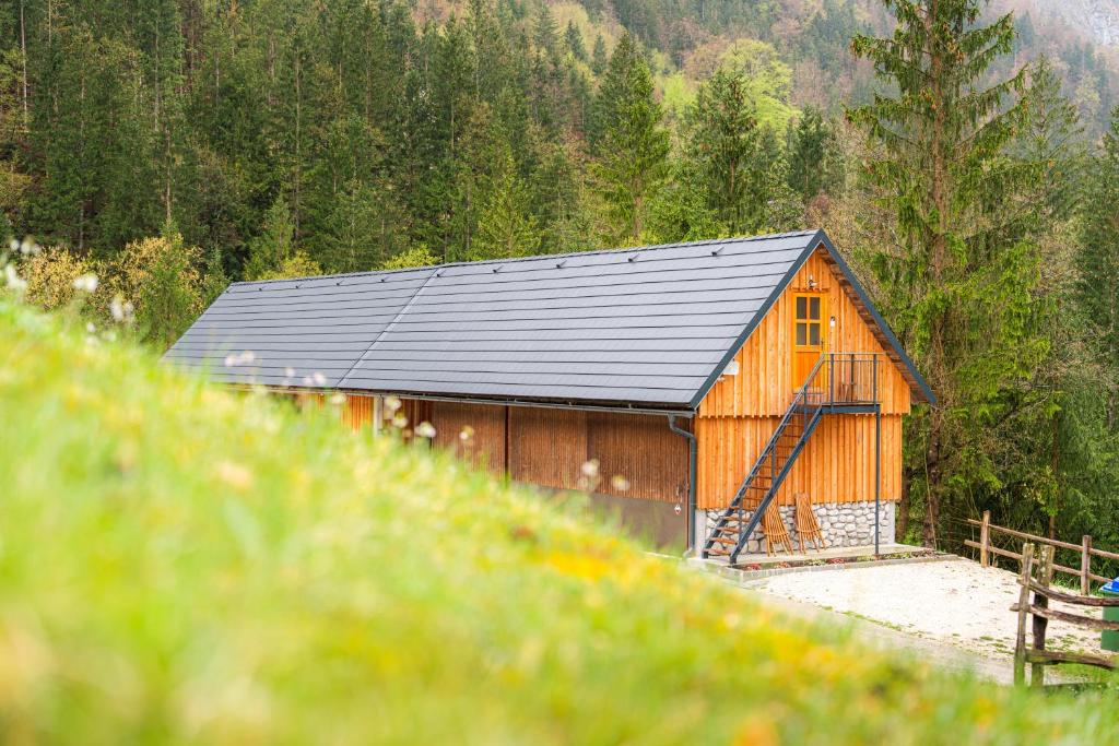 Eco-Lodge Pri Plajerju im Soča-Tal