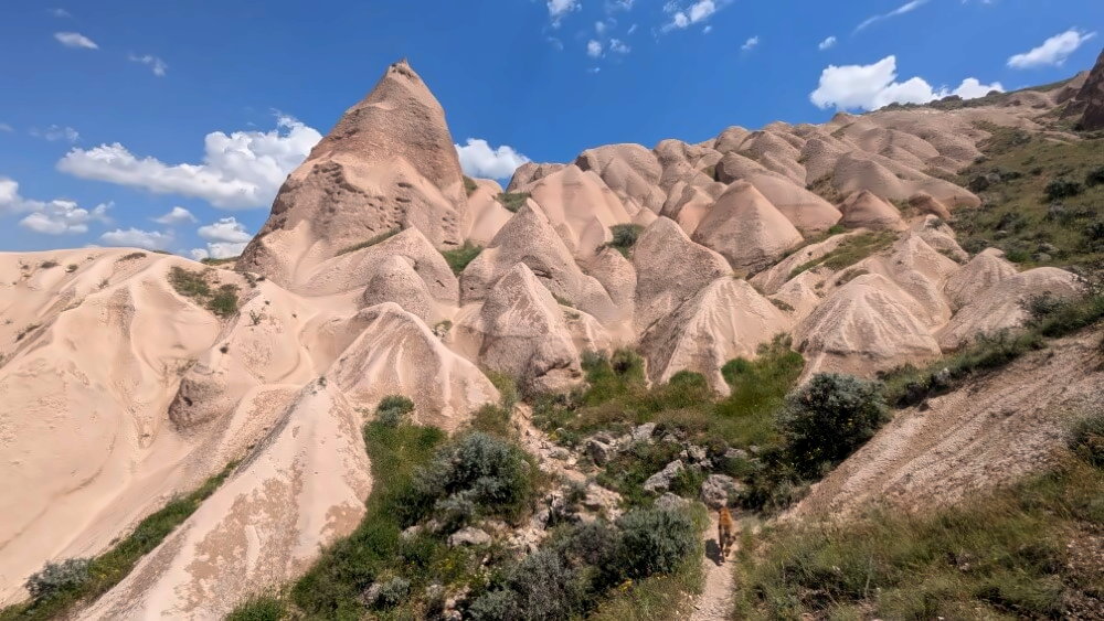 Von Çavuşin nach Zelve – Kappadokien