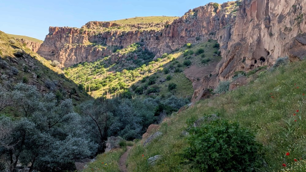 Ihlara Valley – Kappadokien