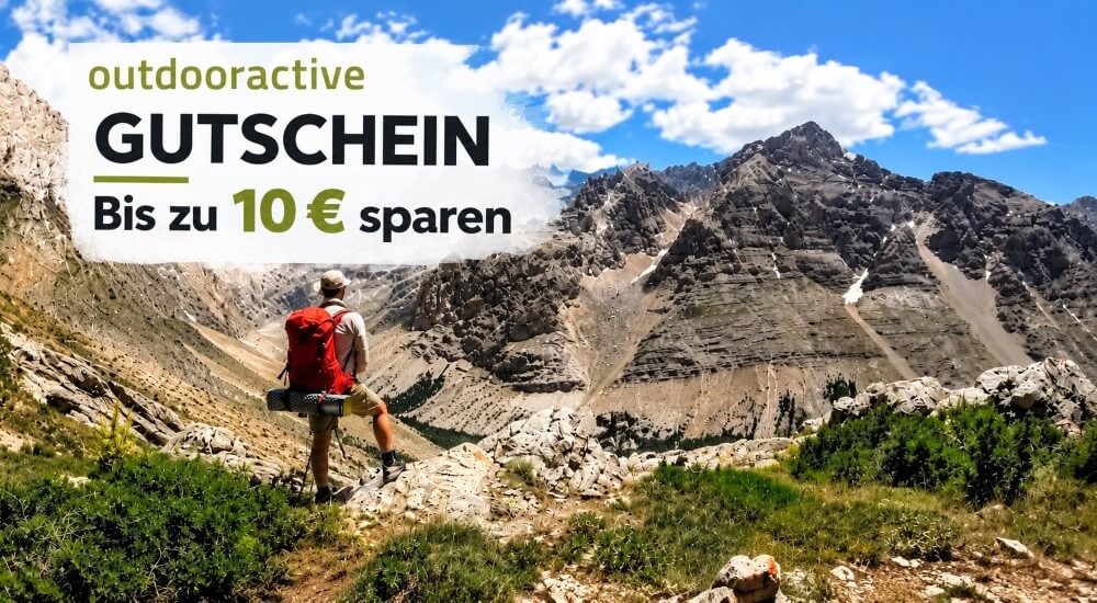 Outdooractive Gutschein – bis zu 10 € sparen
