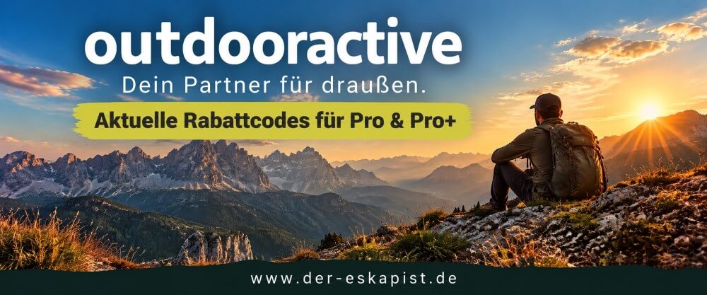 Outdooractive Gutschein – Aktuelle Rabattcodes für Pro & Pro+