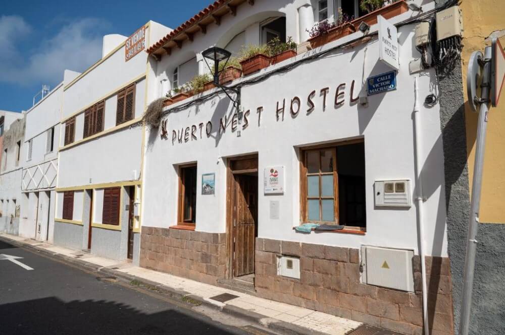 Puerto Nest Hostel in Puerto de la Cruz